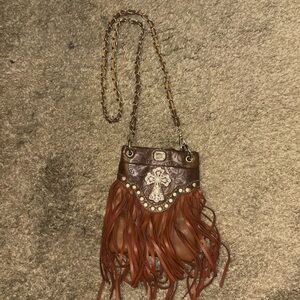 Cross purse